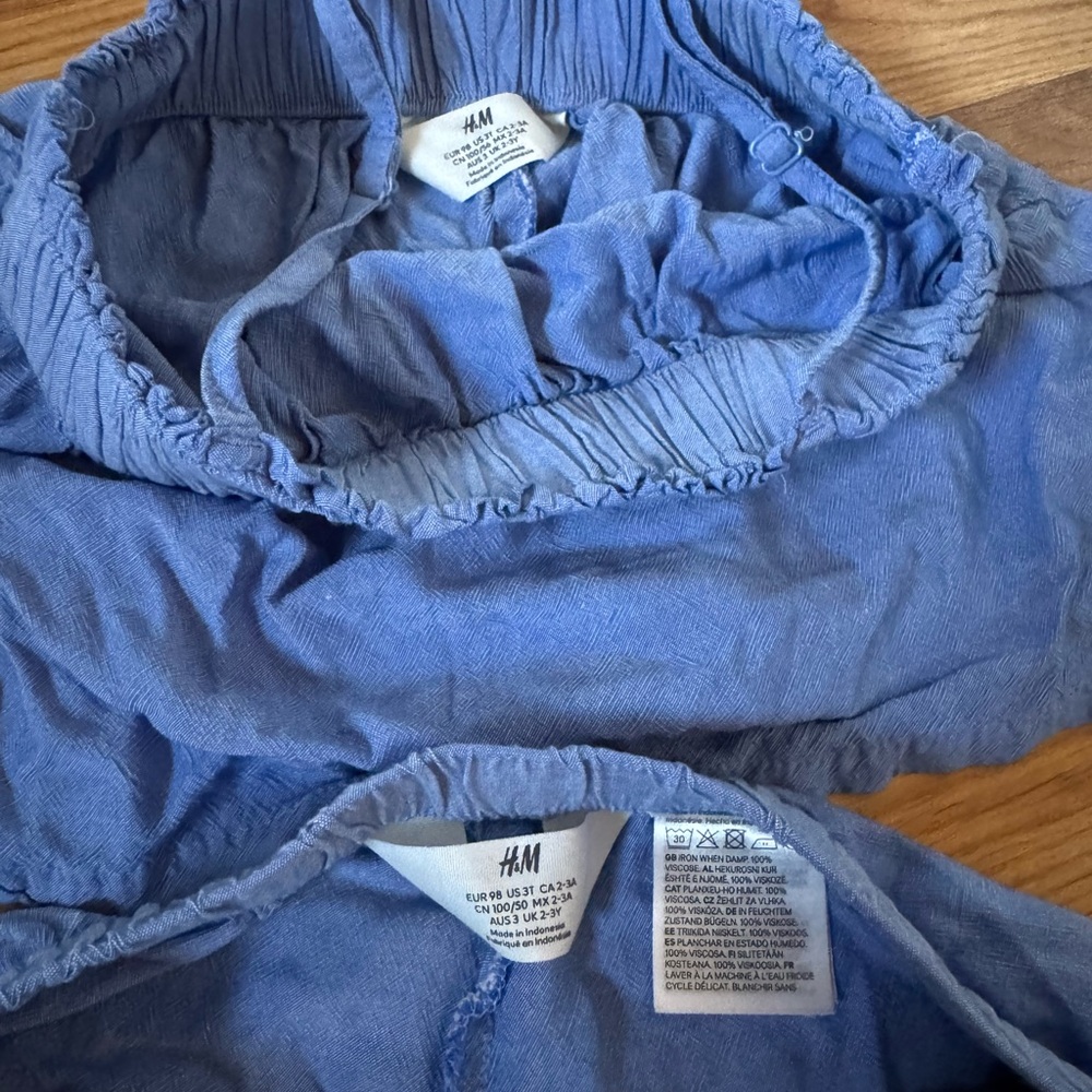 H&M Girls Matching Set - Picture 4 of 4